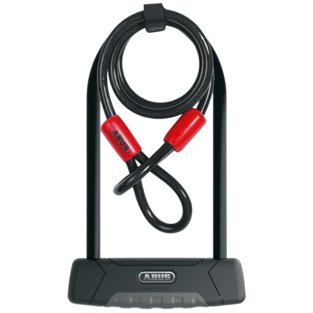 Abus Granit Plus 470 D-Lock And Cable Sold Secure Gold 3 Abus Granit Plus 470 D-Lock And Cable Sold Secure Gold