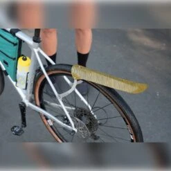 Ass-savers Win Wing Gravel Mudguard -Bicycle Components Shop Ass Savers Win Wing Gravel Mudguard Golden Groove 1