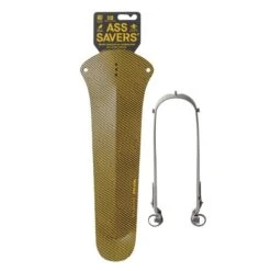 Ass-savers Win Wing Gravel Mudguard -Bicycle Components Shop Ass Savers Win Wing Gravel Mudguard Golden Groove