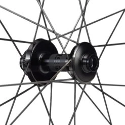 BONTRAGER Aeolus RSL 62 TLR Disc Road Front Wheel -Bicycle Components Shop Bontrager Aeolus RSL 62 TLR Disc Road Front Wheel Black 1