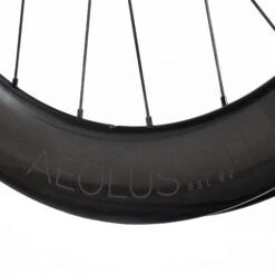 BONTRAGER Aeolus RSL 62 TLR Disc Road Front Wheel -Bicycle Components Shop Bontrager Aeolus RSL 62 TLR Disc Road Front Wheel Black 2