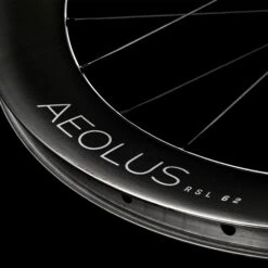 BONTRAGER Aeolus RSL 62 TLR Disc Road Front Wheel -Bicycle Components Shop Bontrager Aeolus RSL 62 TLR Disc Road Front Wheel Black 4