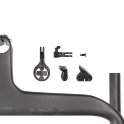 BONTRAGER Aeolus RSL VR-C Integrated Bar/Stem Aero Handlebar -Bicycle Components Shop Bontrager Aeolus RSL VR C Integrated Bar Stem Aero Handlebar Black 2