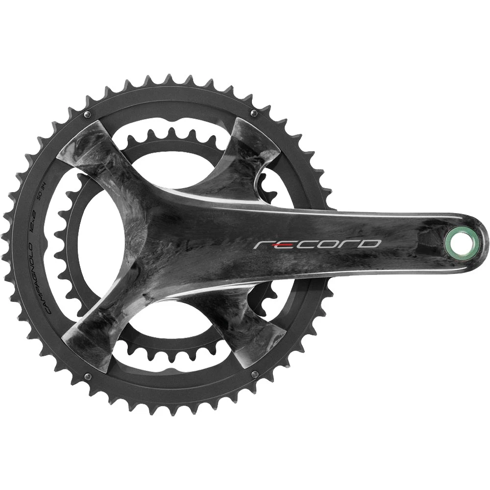 Campagnolo® Record Ultra Torque 12-Speed Chainset 50/34 3 Campagnolo® Record Ultra Torque 12-Speed Chainset 50/34