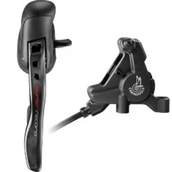 Campagnolo® Super Record 12-Speed Right Ergo Lever & 140mm Rear Caliper