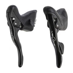 Campagnolo® Veloce Black 10 Speed Ergo Levers