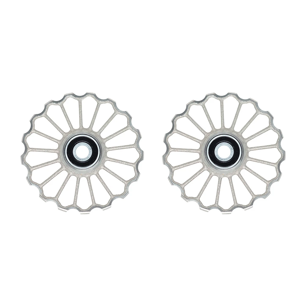 CERAMICSPEED 3D Printed Titanium Oversized Pulley Wheel System For SRAM 10/11 Speed 4 CERAMICSPEED 3D Printed Titanium Oversized Pulley Wheel System For SRAM 10/11 Speed - Image 2