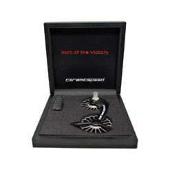 CERAMICSPEED 3D Printed Titanium Oversized Pulley Wheel System For SRAM 10/11 Speed 7 CERAMICSPEED 3D Printed Titanium Oversized Pulley Wheel System For SRAM 10/11 Speed -Bicycle Components Shop CeramicSpeed 3D Printed Titanium Oversized Pulley Wheel System for SRAM 10 11 Speed 2