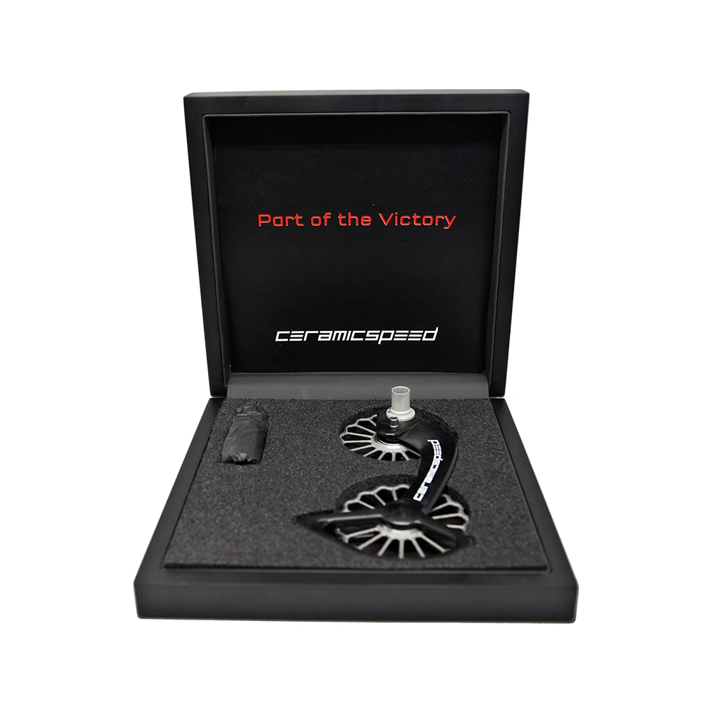 CERAMICSPEED 3D Printed Titanium Oversized Pulley Wheel System For SRAM 10/11 Speed 5 CERAMICSPEED 3D Printed Titanium Oversized Pulley Wheel System For SRAM 10/11 Speed - Image 3