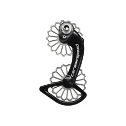 CERAMICSPEED 3D Printed Titanium Oversized Pulley Wheel System For SRAM 10/11 Speed