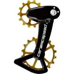 CERAMICSPEED OSPWX Coated System -Bicycle Components Shop CeramicSpeed OSPWX Coated System Gold 1