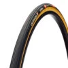 Challenge Strada Handmade Road Clincher Tyre 2 Challenge Strada Handmade Road Clincher Tyre -Bicycle Components Shop Challenge Strada PRO Open Road Clincher Tyre Black Tan