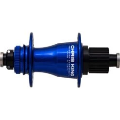 Chris-king R45D Rear Hub - CL Disc XDR 142x12mm Thru Axle -Bicycle Components Shop Chris King R45D Rear Hub CL Disc XDR 142x12mm Thru Axle Navy Blue