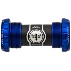 Chris-king ThreadFit 24mm Bottom Bracket 12 Chris-king ThreadFit 24mm Bottom Bracket -Bicycle Components Shop Chris King ThreadFit 24mm Bottom Bracket Blue