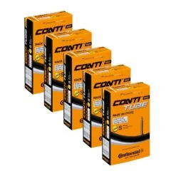 Continental Race 28 Inner Tube 700x18/25 60mm Presta Pack Of 5