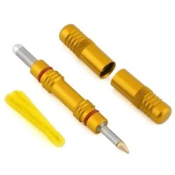Dynaplug Racer Pro Tubeless Tyre Repair Kit -Bicycle Components Shop Dynaplug Racer Pro Tubeless Tyre Repair Kit Gold