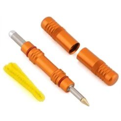 Dynaplug Racer Pro Tubeless Tyre Repair Kit -Bicycle Components Shop Dynaplug Racer Pro Tubeless Tyre Repair Kit Orange