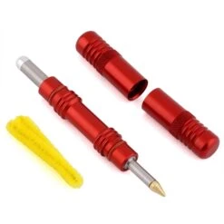 Dynaplug Racer Pro Tubeless Tyre Repair Kit -Bicycle Components Shop Dynaplug Racer Pro Tubeless Tyre Repair Kit Red