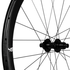 Enve Foundation Collection 45 Carbon Tubeless Disc Wheelset -Bicycle Components Shop ENVE Foundation Collection 45 Carbon Tubeless Disc Wheelset 2