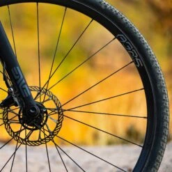 Enve Gravel Foundation AG25 Disc Wheelset -Bicycle Components Shop ENVE Gravel Foundation AG25 Disc Wheelset Black 7