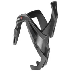 Elite Custom Race Plus Resin Stealth Bottle Cage -Bicycle Components Shop Elite Custom Race Plus Resin Stealth Bottle Cage Black 2