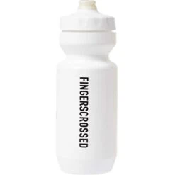 Logo Bidon 13 Logo Bidon -Bicycle Components Shop FINGERSCROSSED Logo Bidon White 1