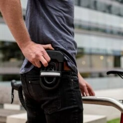 Hiplok DC D-Lock With Cable Sold Secure Silver -Bicycle Components Shop Hiplok DC D Lock with Cable Sold Secure Silver