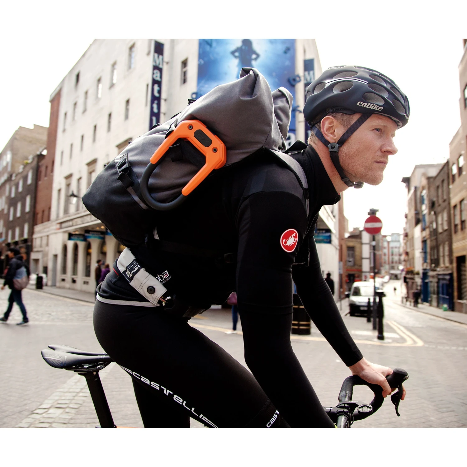 Hiplok DX D-Lock Sold Secure Gold 8 Hiplok DX D-Lock Sold Secure Gold - Image 6