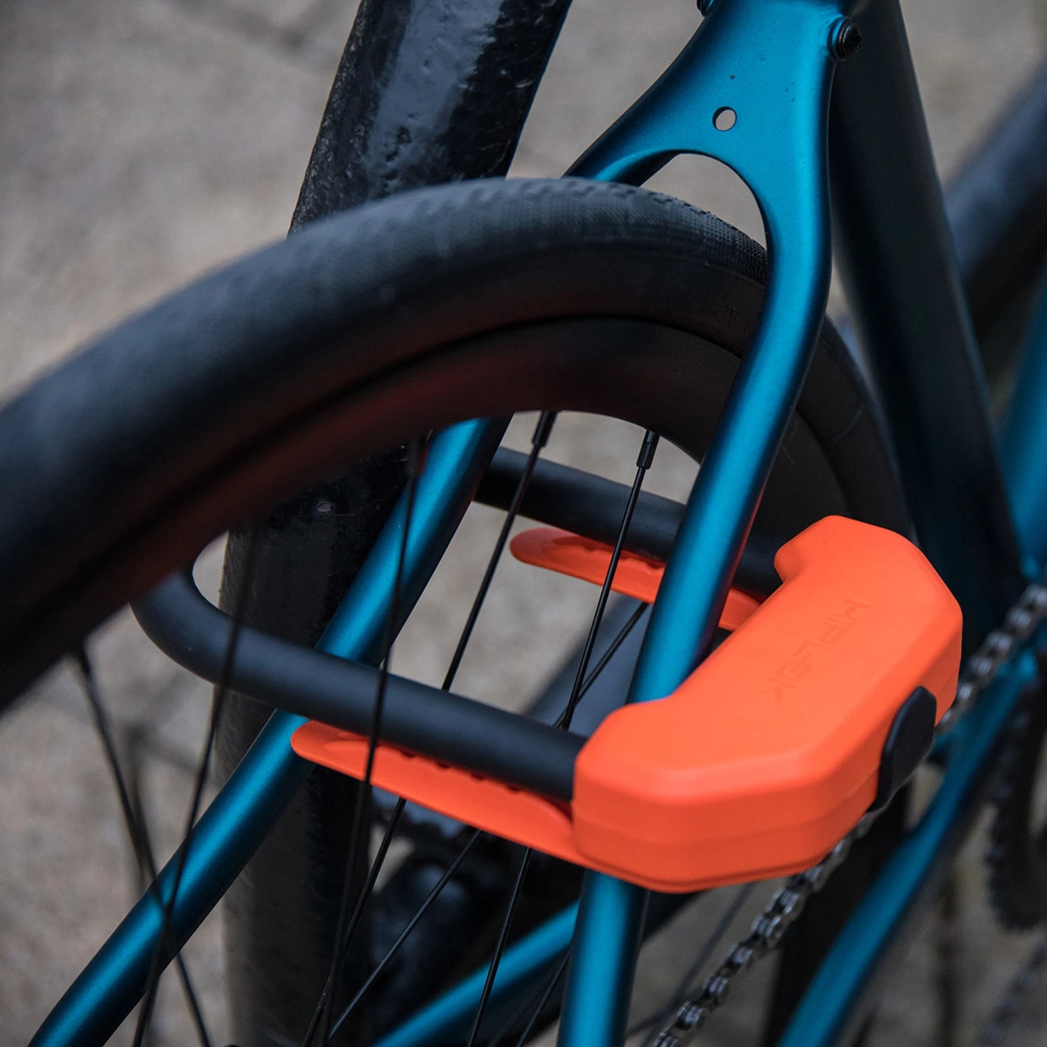 Hiplok DX D-Lock Sold Secure Gold 9 Hiplok DX D-Lock Sold Secure Gold - Image 7