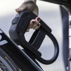 Hiplok Sold Secure Gold DX D-Lock With Frame Clip 8 Hiplok Sold Secure Gold DX D-Lock With Frame Clip -Bicycle Components Shop Hiplok DX D Lock with Frame Clip Sold Secure Gold Black 2