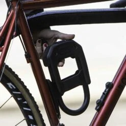 Hiplok Sold Secure Gold DX D-Lock With Frame Clip 9 Hiplok Sold Secure Gold DX D-Lock With Frame Clip -Bicycle Components Shop Hiplok DX D Lock with Frame Clip Sold Secure Gold Black 3