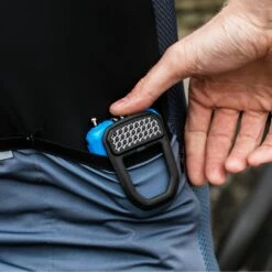 Hiplok FX Wearable Retractable Combination Lock -Bicycle Components Shop Hiplok FX Wearable Retractable Combination Lock Cyan 2