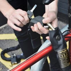 Hiplok Gold Wearable Chain Lock Sold Secure Gold 6 Hiplok Gold Wearable Chain Lock Sold Secure Gold -Bicycle Components Shop Hiplok Gold Wearable Chain Lock Sold Secure Gold Black 1