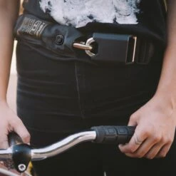 Hiplok Gold Wearable Chain Lock Sold Secure Gold 7 Hiplok Gold Wearable Chain Lock Sold Secure Gold -Bicycle Components Shop Hiplok Gold Wearable Chain Lock Sold Secure Gold Black 2