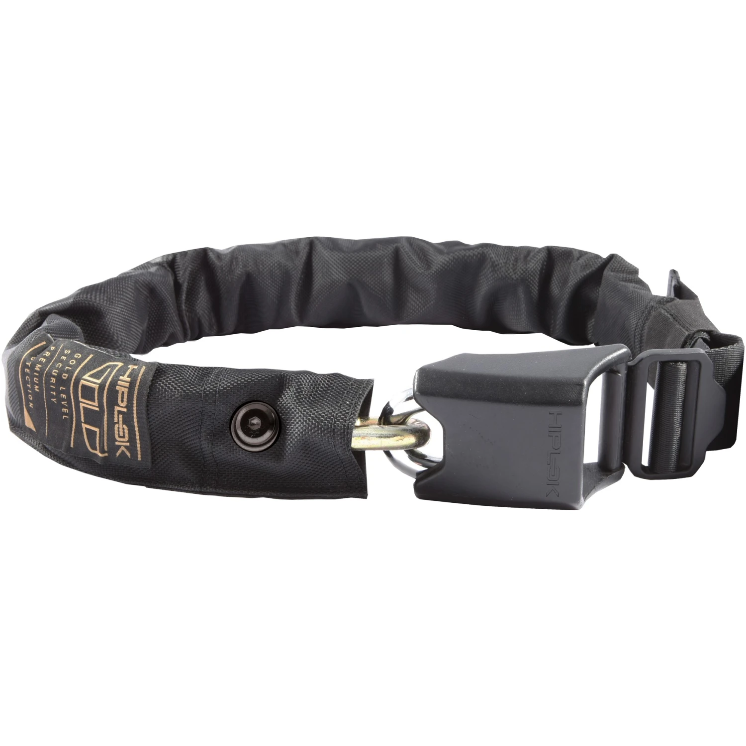 Hiplok Gold Wearable Chain Lock Sold Secure Gold 3 Hiplok Gold Wearable Chain Lock Sold Secure Gold