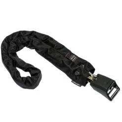 Hiplok Homie Chain Lock Sold Secure Silver