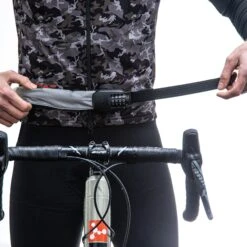 Hiplok SPIN Superbright Wearable Combination Lock -Bicycle Components Shop Hiplok SPIN Superbright Wearable Combination Lock Silver Reflective 2