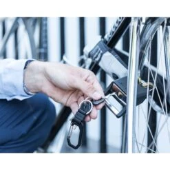 Hiplok V1.5 Superbright Wearable Chain Lock Sold Secure Silver -Bicycle Components Shop Hiplok V15 Superbright Wearable Chain Lock Sold Secure Silver 2