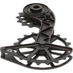 Kolossos SRAM ETap AXS Road Seal Oversized Pulley Cage -Bicycle Components Shop Kogel Kolossos SRAM eTap AXS Road Oversized Pulley Cage Black 1