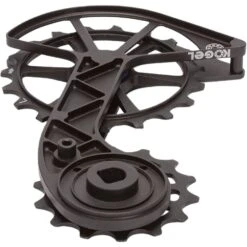 Kolossos SRAM ETap AXS Road Seal Oversized Pulley Cage -Bicycle Components Shop Kogel Kolossos SRAM eTap AXS Road Oversized Pulley Cage Black 2