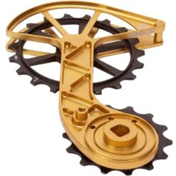Kolossos SRAM ETap AXS Road Seal Oversized Pulley Cage -Bicycle Components Shop Kogel Kolossos SRAM eTap AXS Road Oversized Pulley Cage Gold 2