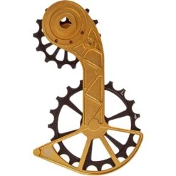 Kolossos SRAM ETap AXS Road Seal Oversized Pulley Cage -Bicycle Components Shop Kogel Kolossos SRAM eTap AXS Road Oversized Pulley Cage Gold