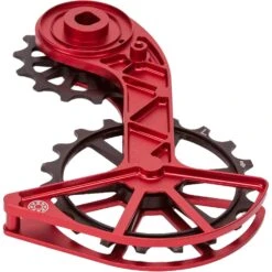 Kolossos SRAM ETap AXS Road Seal Oversized Pulley Cage -Bicycle Components Shop Kogel Kolossos SRAM eTap AXS Road Oversized Pulley Cage Red 1