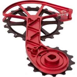 Kolossos SRAM ETap AXS Road Seal Oversized Pulley Cage -Bicycle Components Shop Kogel Kolossos SRAM eTap AXS Road Oversized Pulley Cage Red 2