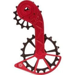 Kolossos SRAM ETap AXS Road Seal Oversized Pulley Cage -Bicycle Components Shop Kogel Kolossos SRAM eTap AXS Road Oversized Pulley Cage Red