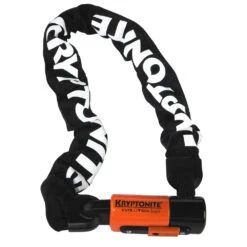 Kryptonite Evolution Series 4 1090 Integrated Chain Lock Sold Secure Gold