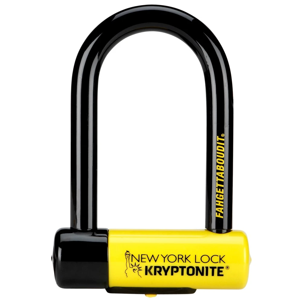 Kryptonite New York Fahgettaboudit Lock Sold Secure Gold 3 Kryptonite New York Fahgettaboudit Lock Sold Secure Gold