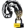 Kryptonite New York Fahgettaboudit Chain With NY Disc U-Lock Sold Secure Gold -Bicycle Components Shop Kryptonite New York Fahgettaboudit chain and NY disc lock 150 cm