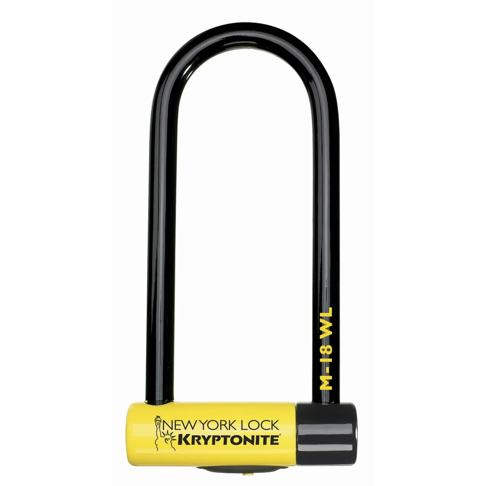 Kryptonite New York M18 Lock Sold Secure Gold 3 Kryptonite New York M18 Lock Sold Secure Gold