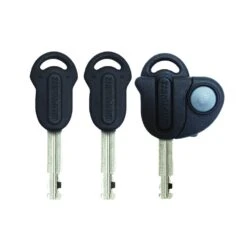 Kryptonite New York Standard Nyl Lock & Flexframe Bracket Sold Secure Gold -Bicycle Components Shop Kryptonite New York Standard Nyl Lock and Flexframe Bracket 2